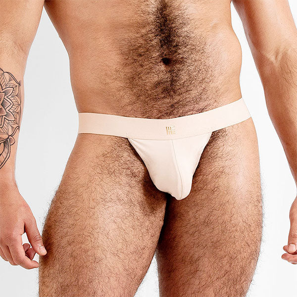 PREMIUM DESIERTO SAND JOCKSTRAP - suspensorio masculino - ropa interior de hombre - Ropa intima masculina
