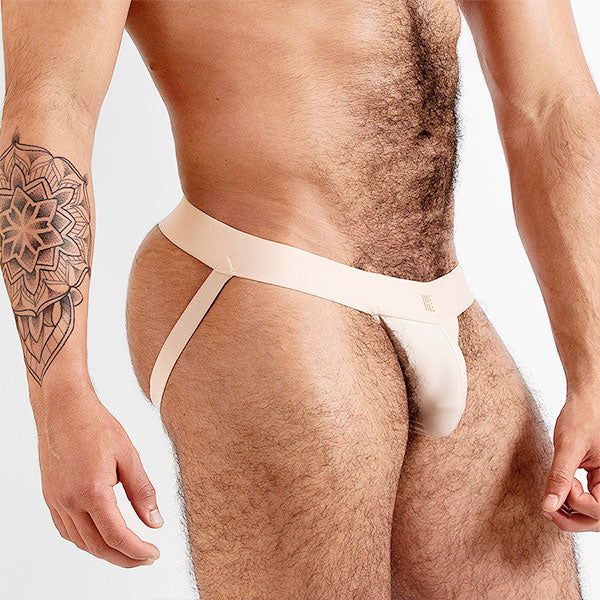 PREMIUM DESIERTO SAND JOCKSTRAP - suspensorio masculino - ropa interior de hombre - Ropa intima masculina