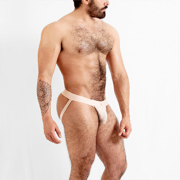 PREMIUM DESIERTO SAND JOCKSTRAP - suspensorio masculino - ropa interior de hombre - Ropa intima masculina
