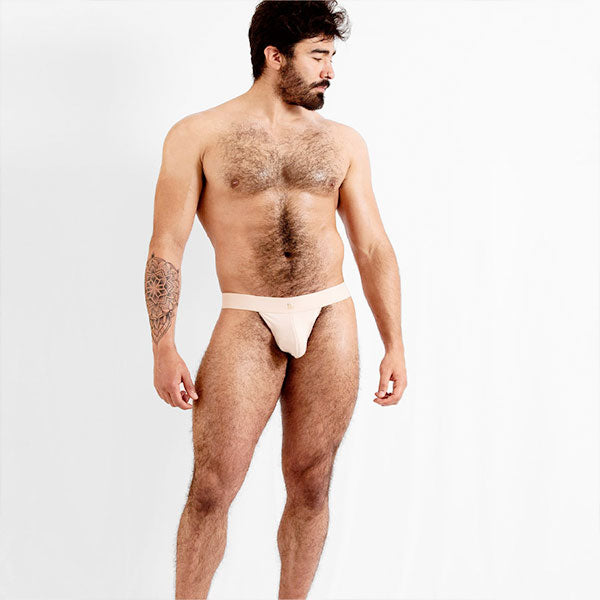 PREMIUM DESIERTO SAND JOCKSTRAP - suspensorio masculino - ropa interior de hombre - Ropa intima masculina