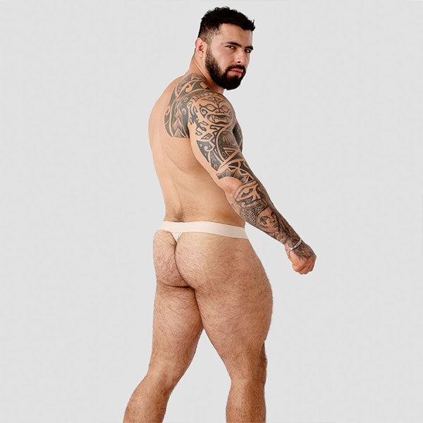 PREMIUM DESIERTO SAND THONG - tanga masculina - lenceria erotica de hombre - ropa interior sexy