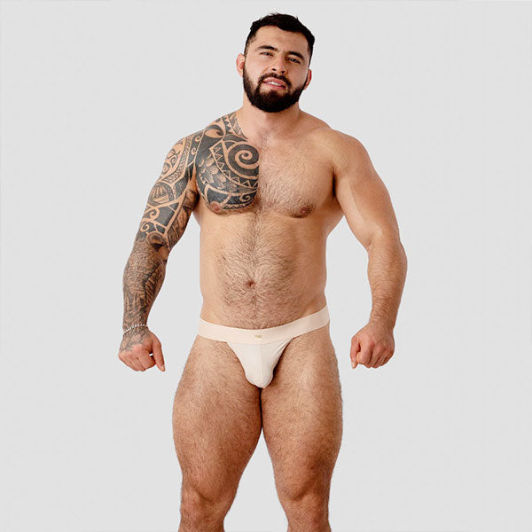 PREMIUM DESIERTO SAND THONG - tanga masculina - lenceria erotica de hombre - ropa interior sexy