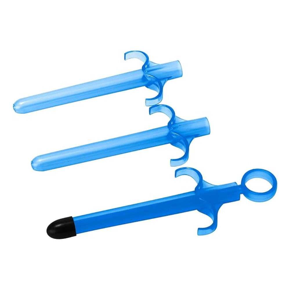 pack lanzador de lubricante - jeringa - bdsm - juego de lubricacion - lubricante a base de agua - facil de aplicar - dilatacion anal - pack triple - jeringas de diferentes tamaños - juego anal - sexo anal - creampie - dominame - sexshop dominame 