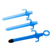 pack lanzador de lubricante - jeringa - bdsm - juego de lubricacion - lubricante a base de agua - facil de aplicar - dilatacion anal - pack triple - jeringas de diferentes tamaños - juego anal - sexo anal - creampie - dominame - sexshop dominame 
