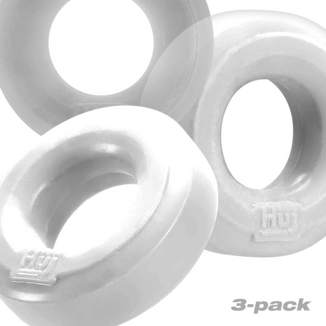 Pack anillos erectores Hunky Junk HUJ Oxballs - Sex shop online