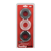 Pack anillos erectores Hunky Junk HUJ Oxballs - Sex shop online