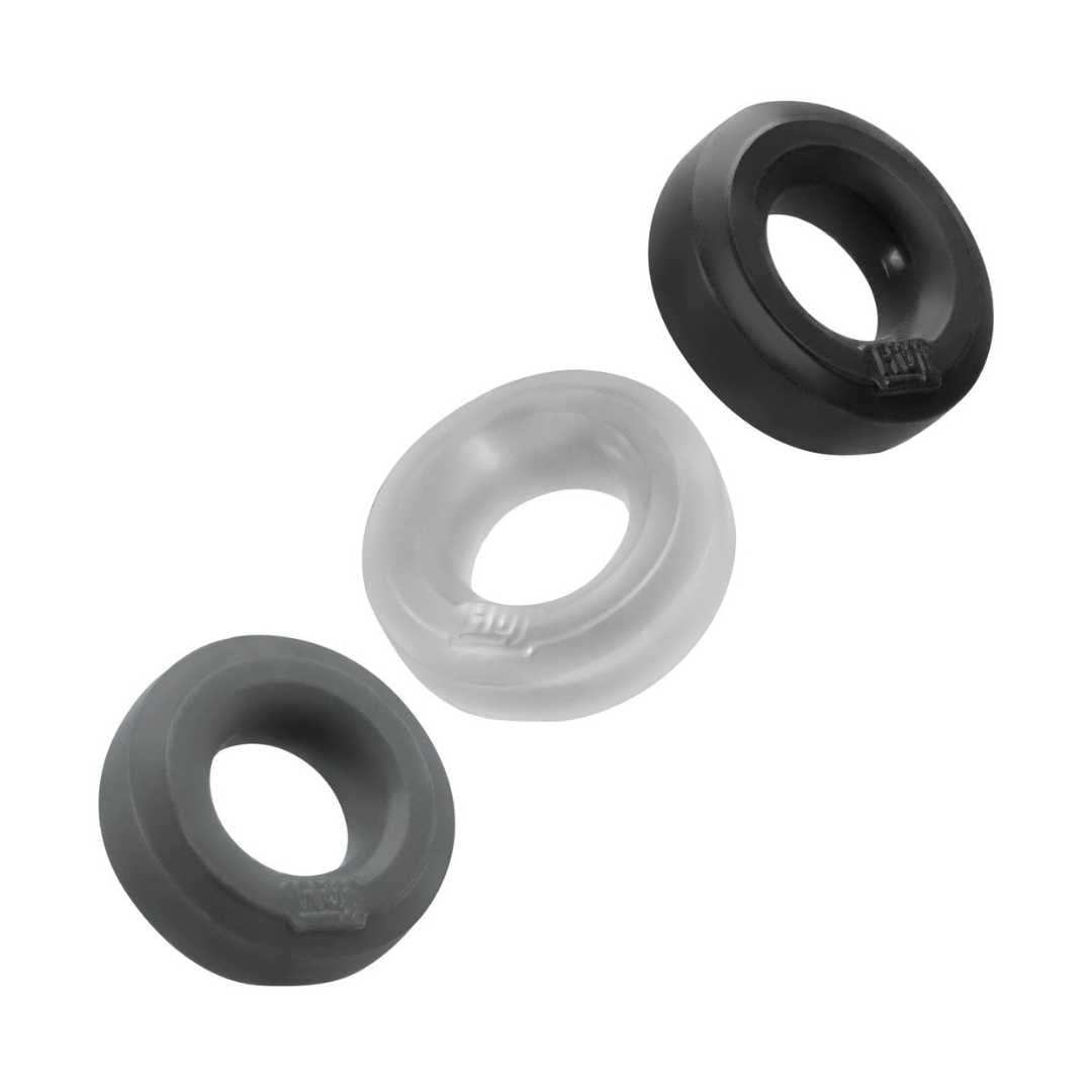 Pack anillos erectores Hunky Junk HUJ Oxballs - Sex shop online