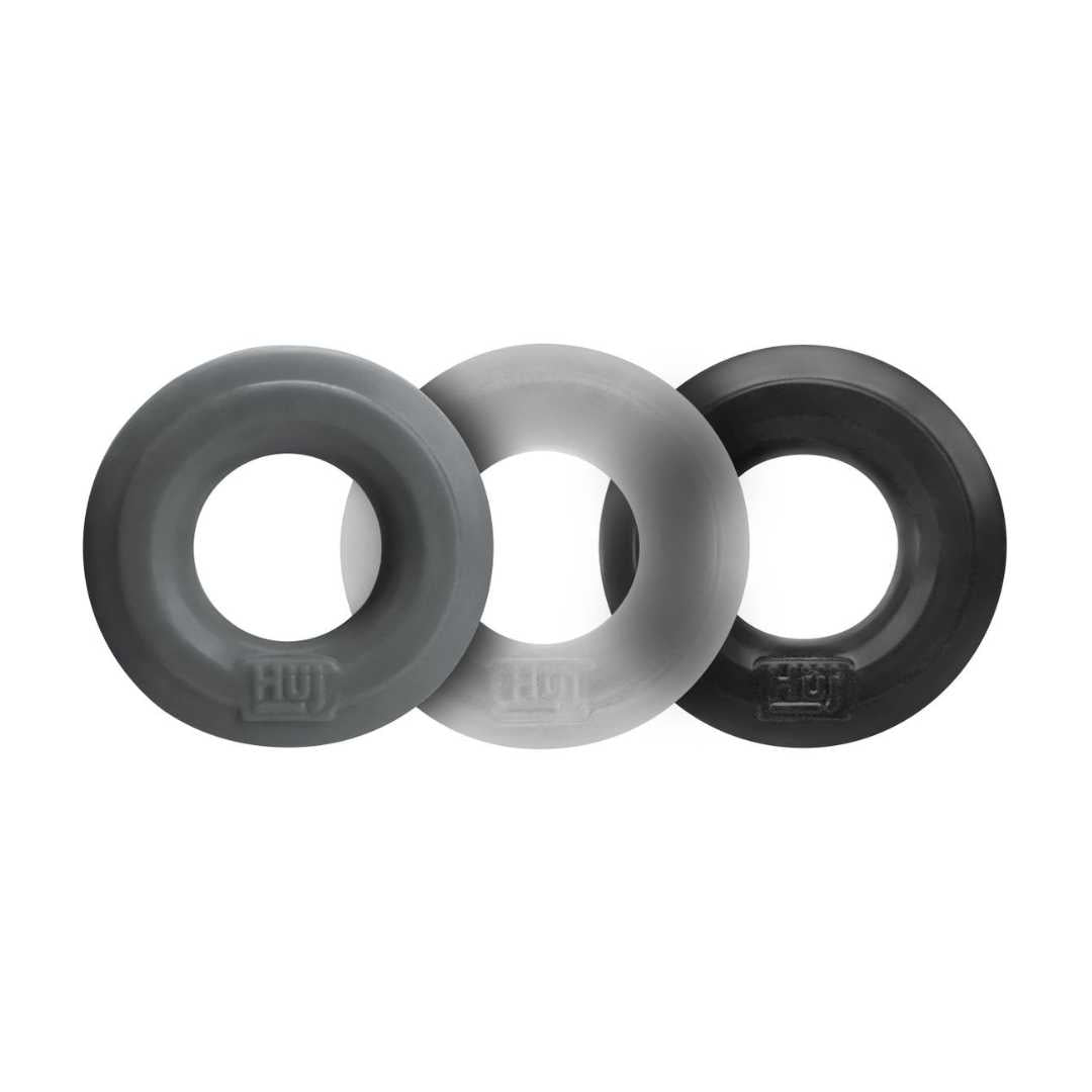 Pack anillos erectores Hunky Junk HUJ Oxballs - Sex shop online