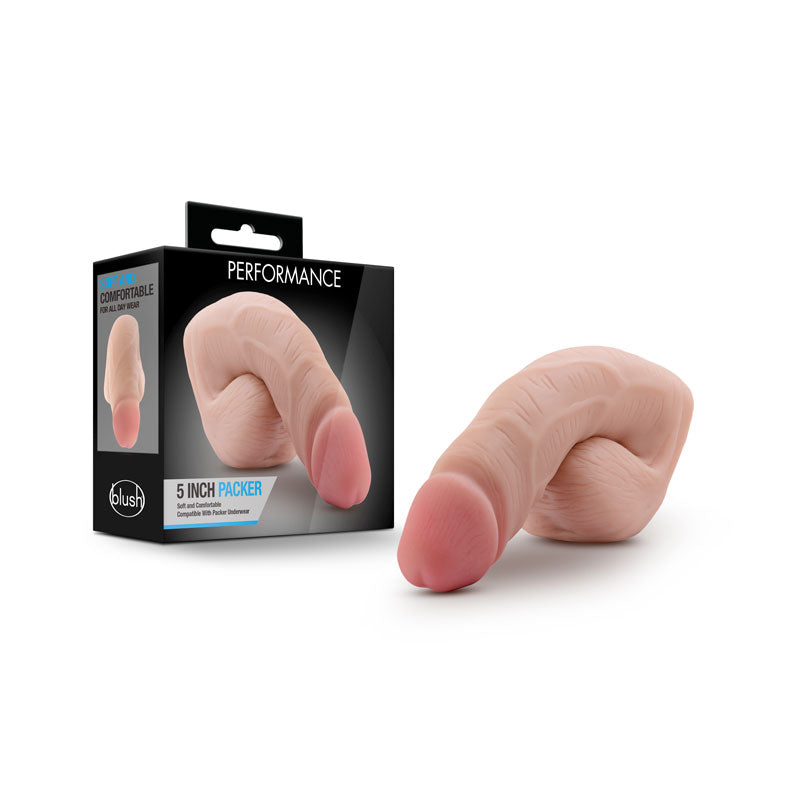 Packer 12.7 cm - Vanilla - Dildo realista - protesis de relleno - bulto falto - pene de relleno - sexshop - envios discretos