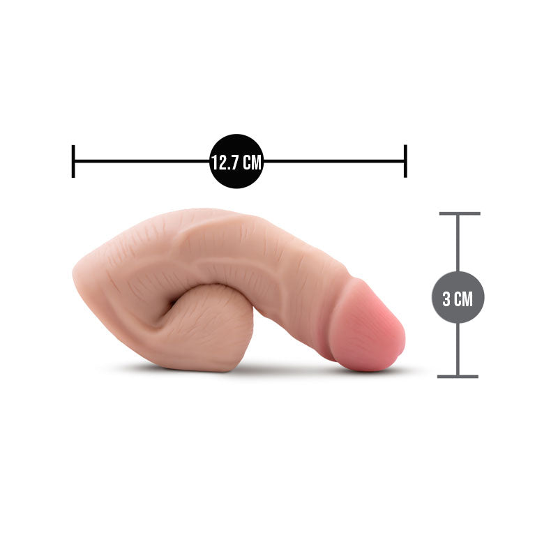 Packer 12.7 cm - Vanilla - Dildo realista - protesis de relleno - bulto falto - pene de relleno - sexshop - envios discretos