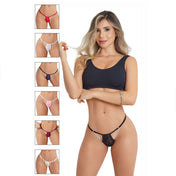 Panty hilo cadena  - besame - lenceria femenina - jockstrap femenino - negro - colale - encaje - lenceria sexy - lenceria erotica - sexshop - dominame  