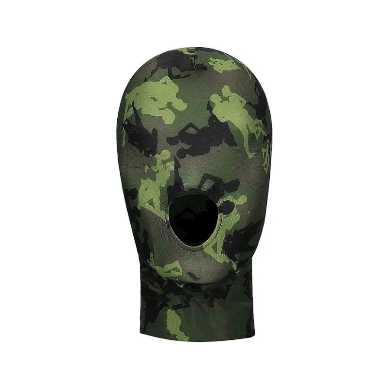 Pasamontañas militar coqueto de Ouch - masturbador para pene - Sexshop Dominame.cl - OU552GRN
