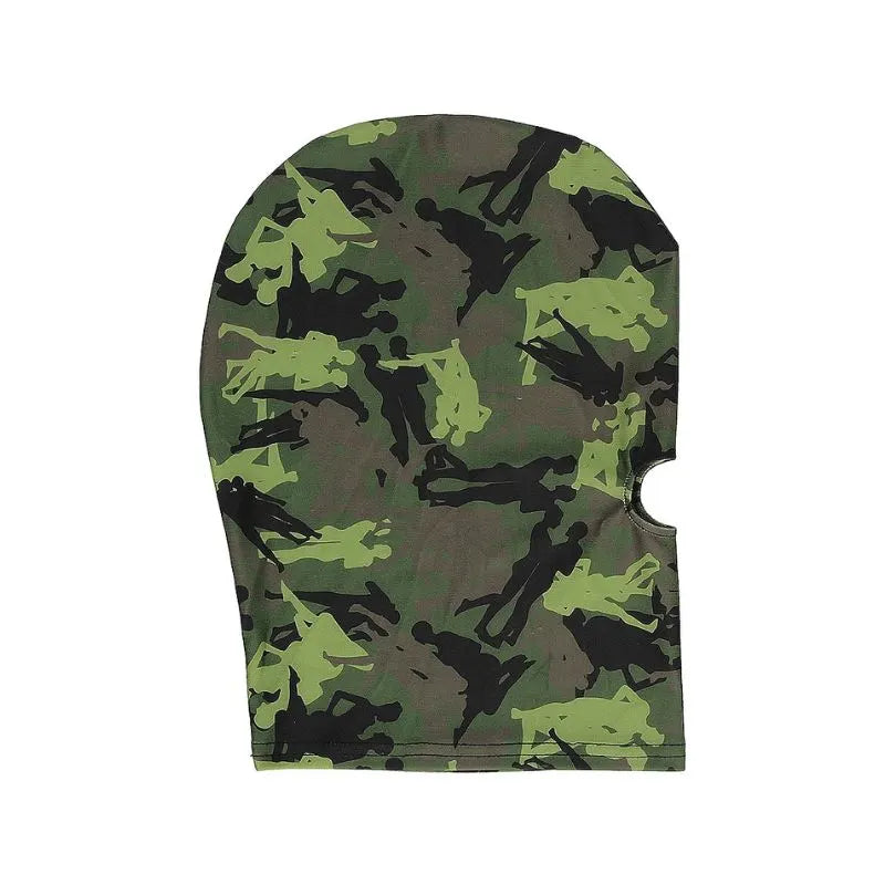 Pasamontañas militar coqueto de Ouch - masturbador para pene - Sexshop Dominame.cl - OU552GRN