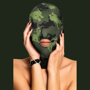 Pasamontañas militar coqueto de Ouch - masturbador para pene - Sexshop Dominame.cl - OU552GRN