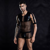 Pasión Entrelazada - JSY - traje erotico masculino - disfraz - ropa masculina sensual