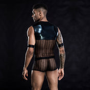 Pasión Entrelazada - JSY - traje erotico masculino - disfraz - ropa masculina sensual