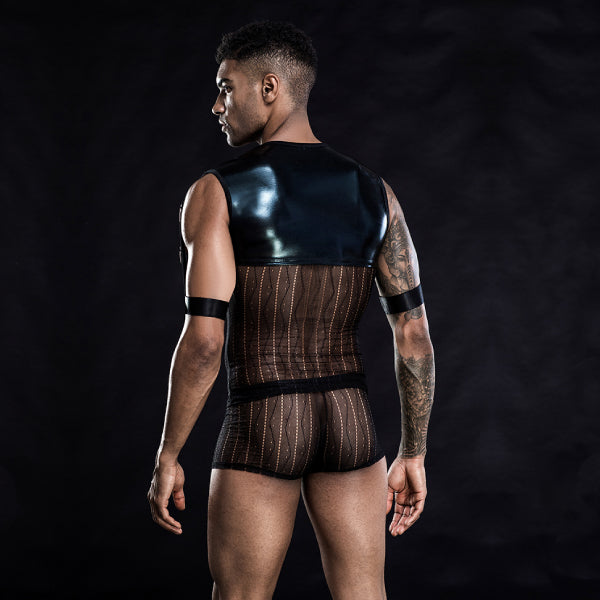 Pasión Entrelazada - JSY - traje erotico masculino - disfraz - ropa masculina sensual