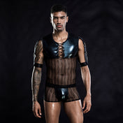 Pasión Entrelazada - JSY - traje erotico masculino - disfraz - ropa masculina sensual
