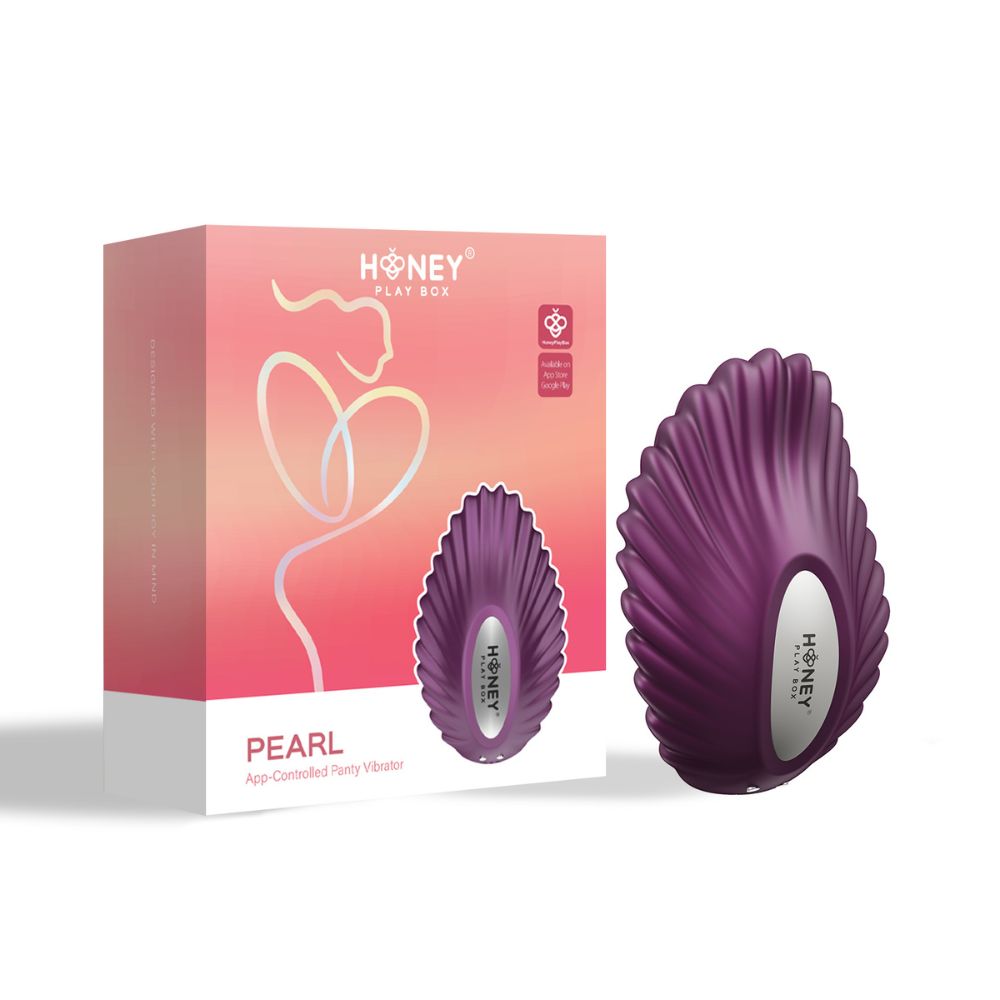 Pearl vibrador de calzon - Calzon Vibrador con APP -  Calzon Vibrador Discreto - Juguetes para adultos
