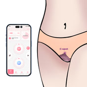 Pearl vibrador de calzon - Calzon Vibrador con APP -  Calzon Vibrador Discreto - Juguetes para adultos