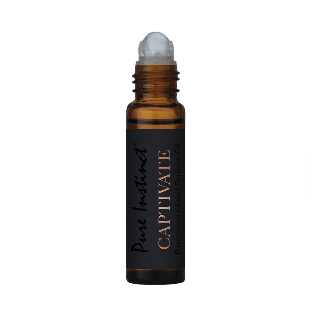Perfume de feromonas roll on 10 ml. - Pure Instinct - Perfume afrodisiaco - Perfume para seducir - perfume de feromonas - feromonas en aceite - aceites perfumados