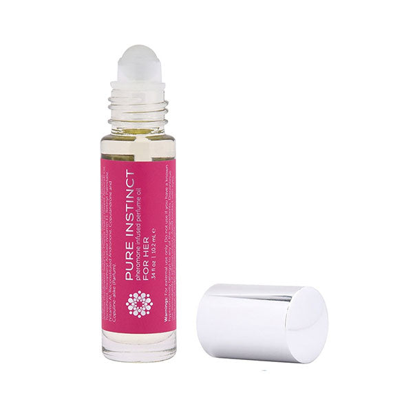 Perfume pure instinct con feromonas roll on - para ella 10 ml. - feromona para mujer - aceite con feromonas - feromonas perfumadas - sexshop mas variado - feromonas eroticas