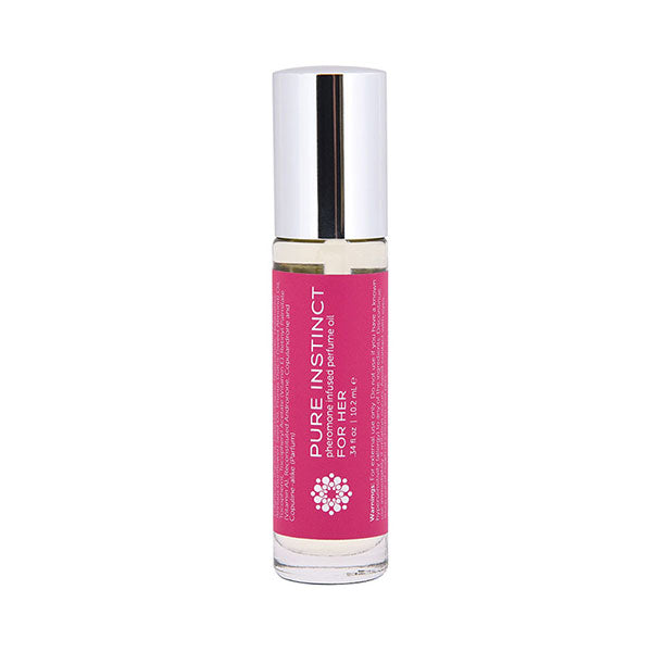 Perfume pure instinct con feromonas roll on - para ella 10 ml. - feromona para mujer - aceite con feromonas - feromonas perfumadas - sexshop mas variado - feromonas eroticas