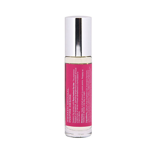 Perfume pure instinct con feromonas roll on - para ella 10 ml. - feromona para mujer - aceite con feromonas - feromonas perfumadas - sexshop mas variado - feromonas eroticas