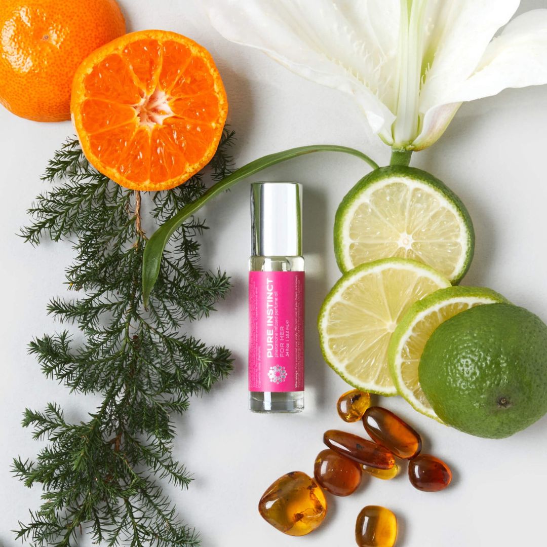 Perfume pure instinct con feromonas roll on - para ella 10 ml. - feromona para mujer - aceite con feromonas - feromonas perfumadas - sexshop mas variado - feromonas eroticas