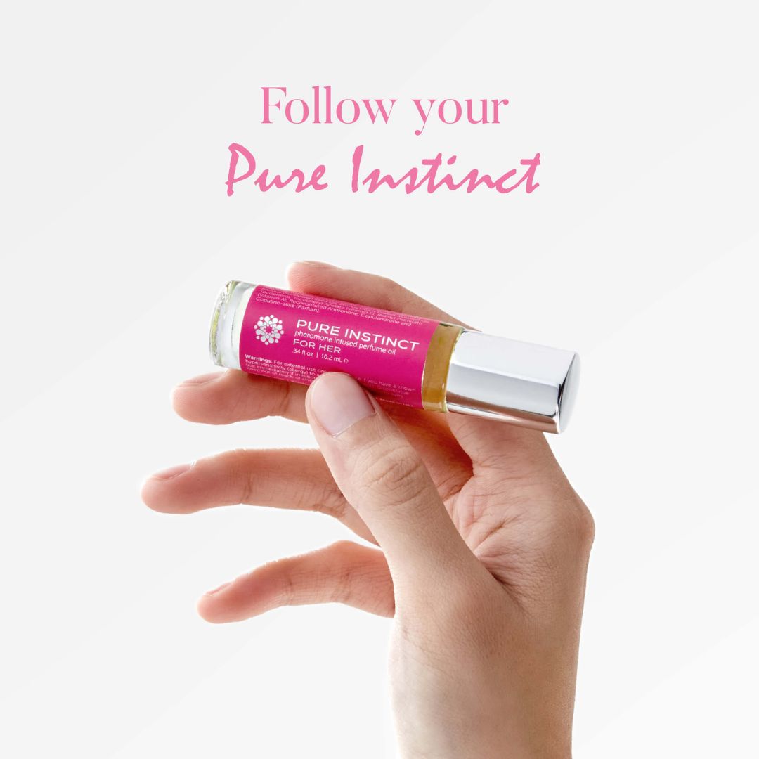 Perfume pure instinct con feromonas roll on - para ella 10 ml. - feromona para mujer - aceite con feromonas - feromonas perfumadas - sexshop mas variado - feromonas eroticas