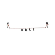 pezoneras BRAT - presión ajustable - cadena metalica - decoración sensual - accesorio erotico - aspecto lujurioso - pezones - bdsm - estimulación - sexshop - dominame - santiago - chile