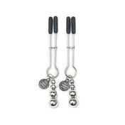 Pinzas para pezones ajustables - 50 sombras de grey - bdsm - bondage - juguetes eroticos - pezoneras - juguetes sexuales - sexshop chile