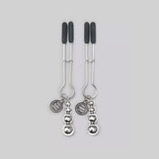 Pinzas para pezones ajustables - 50 sombras de grey - bdsm - bondage - juguetes eroticos - pezoneras - juguetes sexuales - sexshop chile