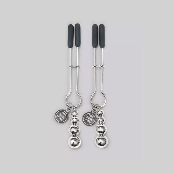 Pinzas para pezones ajustables - 50 sombras de grey - bdsm - bondage - juguetes eroticos - pezoneras - juguetes sexuales - sexshop chile