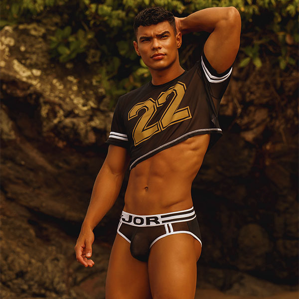 Pistons Crop Top Black - Indumentaria de Fiestas - Accesorios - Sexshop