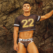 Pistons Crop Top Black - Indumentaria de Fiestas - Accesorios - Sexshop