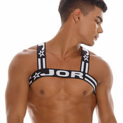 Pistons Harness Black - Jor Underwear - Arneses para cuerpo y pecho para hombre