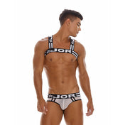 Pistons Harness Black - Jor Underwear - Arneses para cuerpo y pecho para hombre