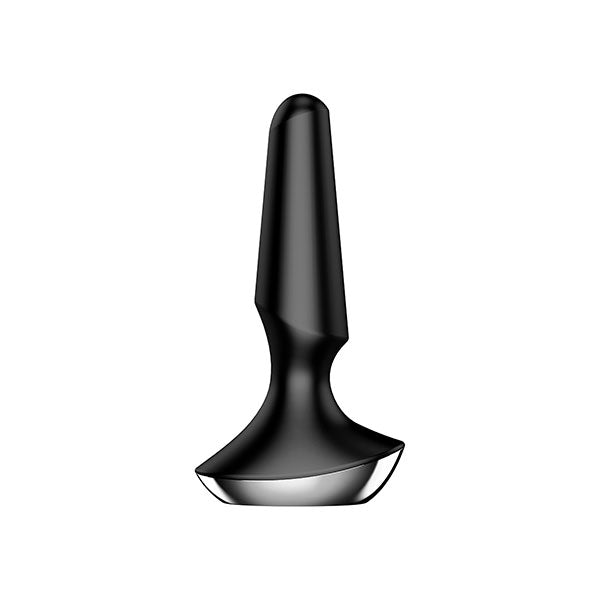 Plug-ilicious 2 - Berry - satisfyer - sexshop - anal - app - black