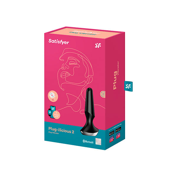 Plug-ilicious 2 - Berry - satisfyer - sexshop - anal - app