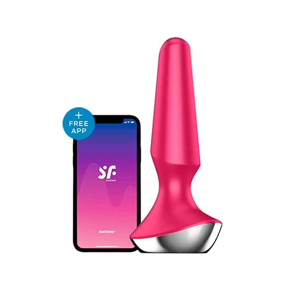 Plug-ilicious 2 - vibrador anal con app - Sexshop dominame