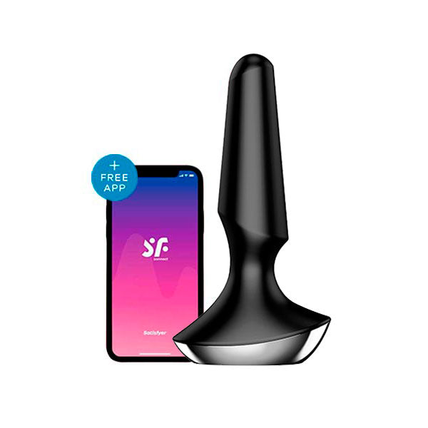 Plug-ilicious 2 - vibrador anal con app - Sexshop dominame