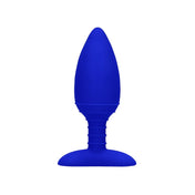 Plug Anal - Efecto Vibrante y Calor - Ouch - ELE015BLU - Sexshop Dominame