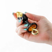 Plug Anal Golden Dragon - dominame - plug anal - plug juguete sexual - dilatador anal - plug sex - Sex shop Dominame.cl