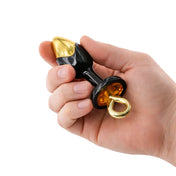 Plug Anal Golden Dragon - dominame - plug anal - plug juguete sexual - dilatador anal - plug sex - Sex shop Dominame.cl