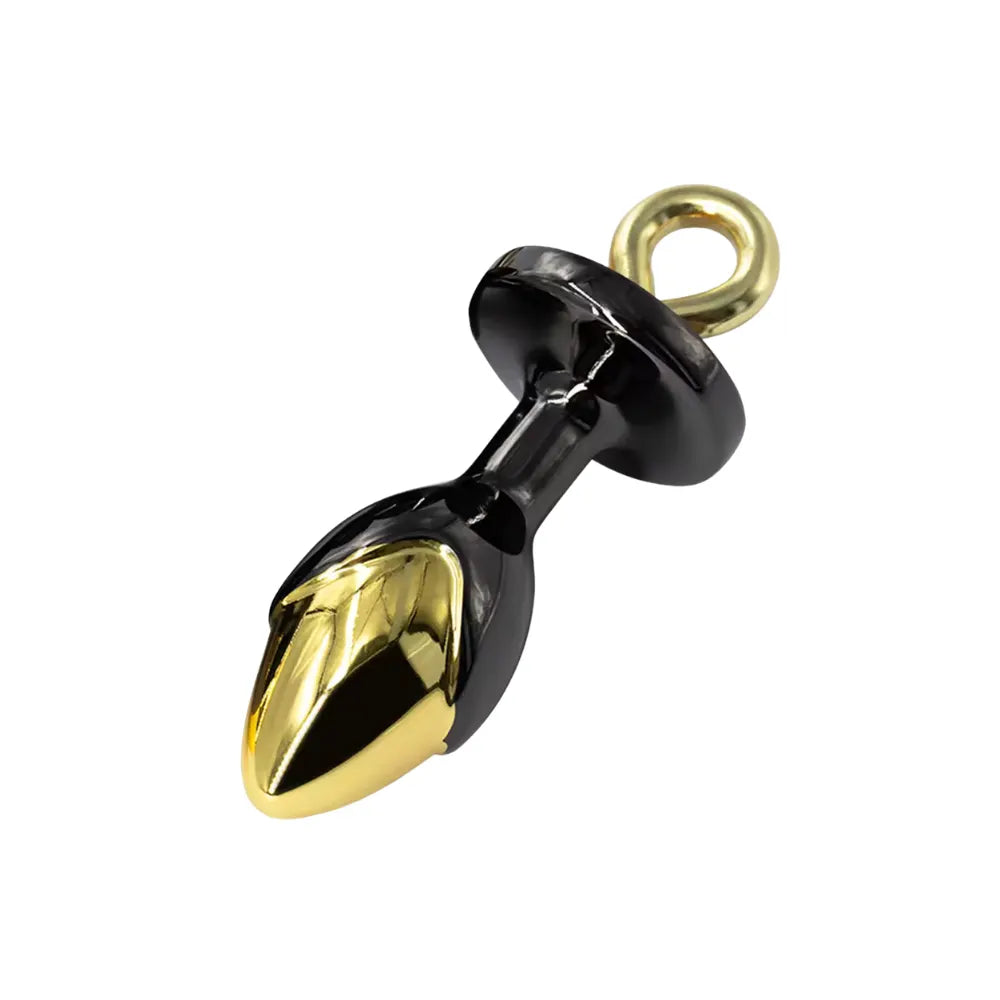 Plug Anal Golden Dragon - dominame - plug anal - plug juguete sexual - dilatador anal - plug sex - Sex shop Dominame.cl