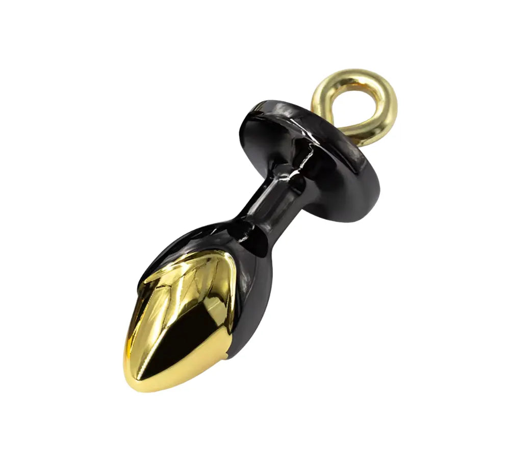 Plug Anal Golden Dragon - dominame - plug anal - plug juguete sexual - dilatador anal - plug sex - Sex shop Dominame.cl