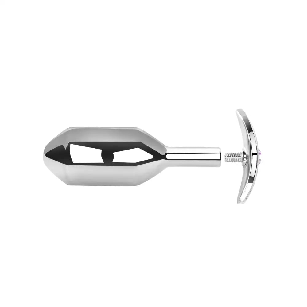 Plug Anal Metalico Pothos - dominame - plug anal - plug juguete sexual - dilatador anal - plug sex - Sex shop Dominame.cl