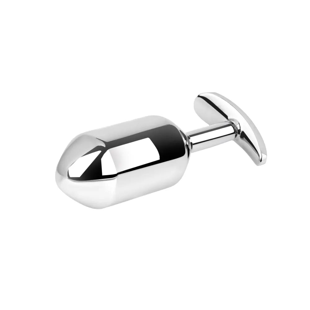 Plug Anal Metalico Pothos - dominame - plug anal - plug juguete sexual - dilatador anal - plug sex - Sex shop Dominame.cl