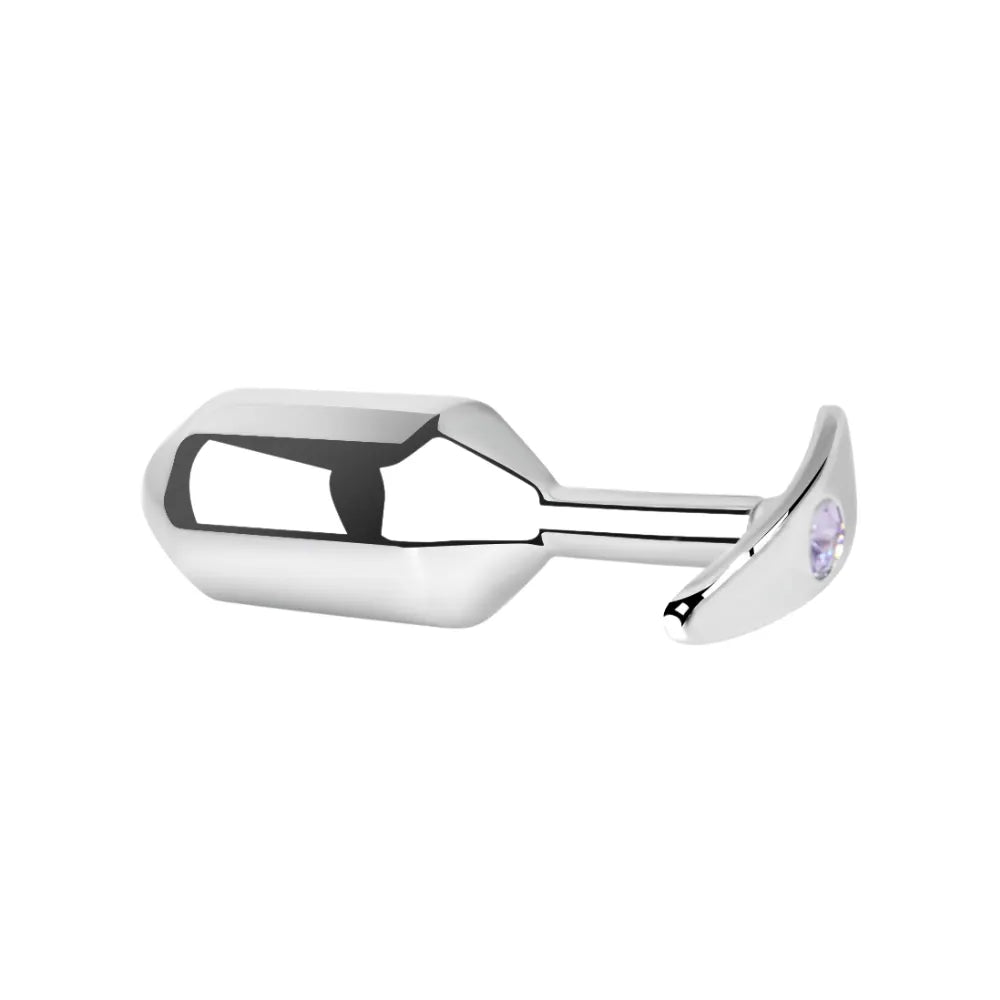 Plug Anal Metalico Pothos - dominame - plug anal - plug juguete sexual - dilatador anal - plug sex - Sex shop Dominame.cl